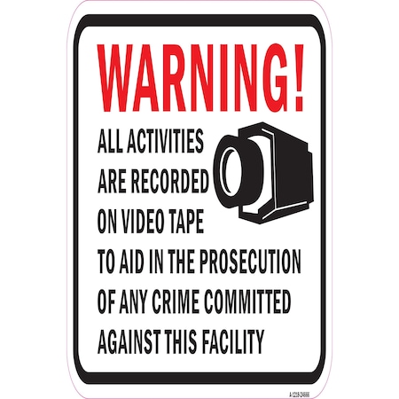 Signmission Safety Sign, 12 in Height, Aluminum, 24666 A-1218-24666